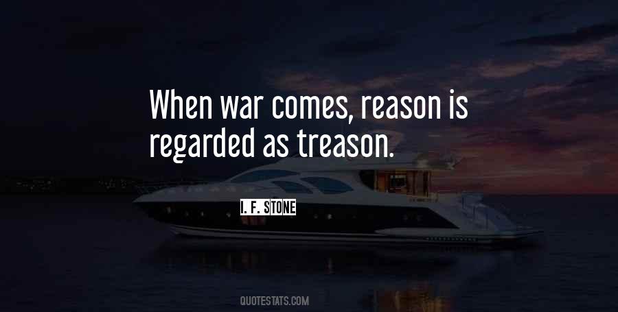 No Treason Quotes #509493