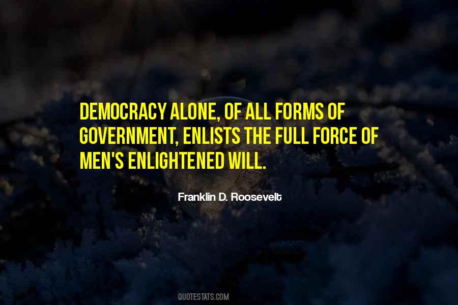 Alone Of Quotes #372287