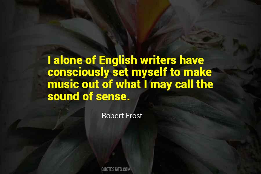 Alone Of Quotes #520227