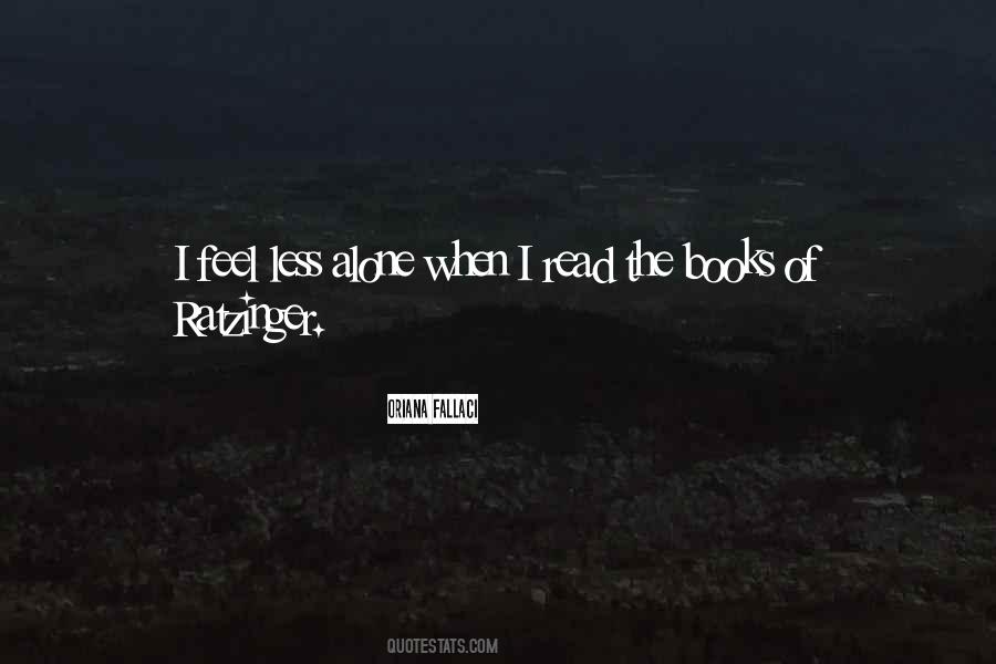 Alone Of Quotes #9254