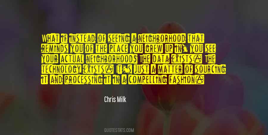 Quotes About The Place You Grew Up #1020518