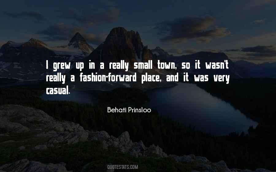 Quotes About The Place You Grew Up #547027