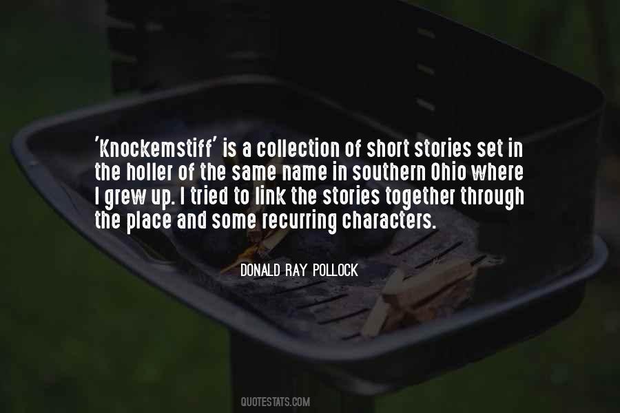Quotes About The Place You Grew Up #567643