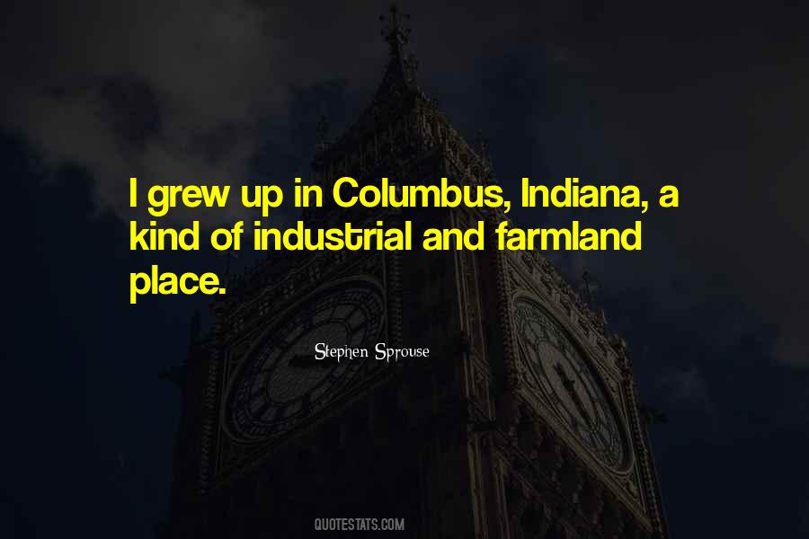 Quotes About The Place You Grew Up #87656