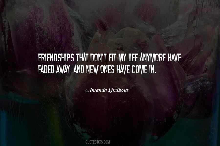 Faded Life Quotes #1401396