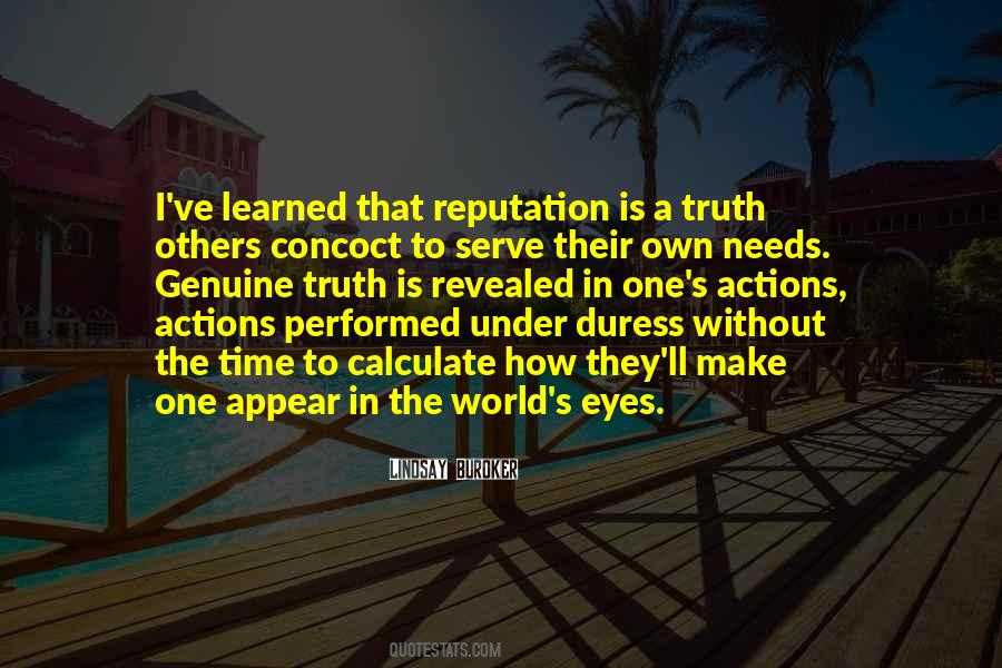 Quotes About Truth In The Eyes #1116538