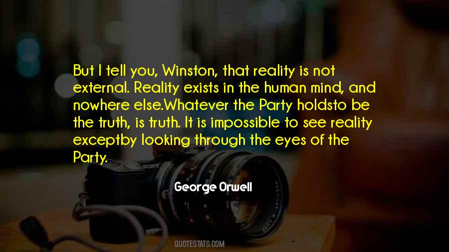 Quotes About Truth In The Eyes #421170