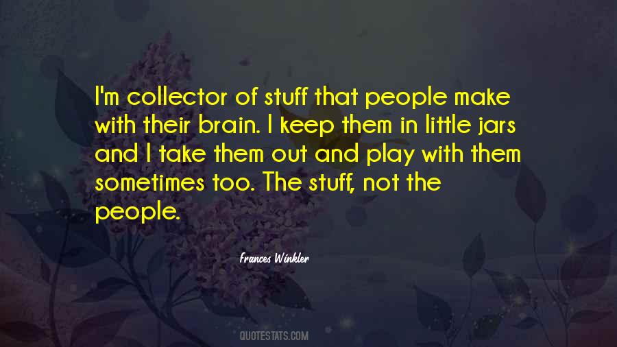 Brain Stuff Quotes #1405510