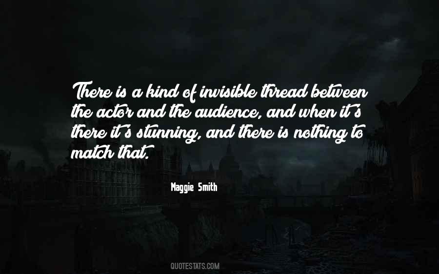 An Invisible Thread Quotes #1378427