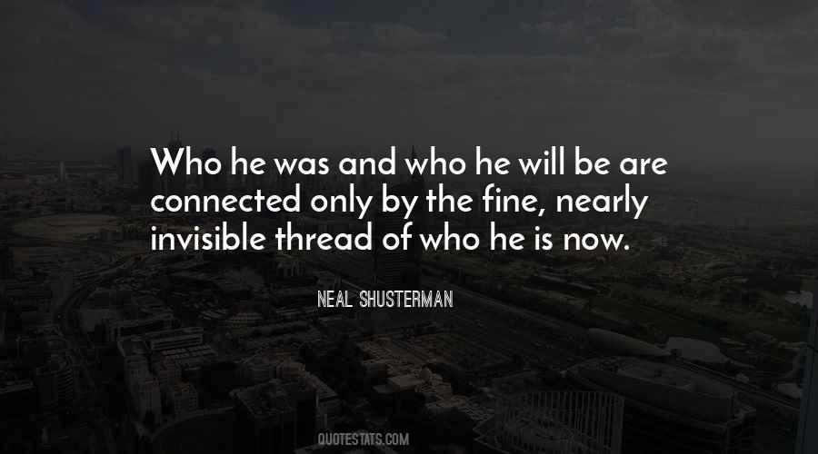 An Invisible Thread Quotes #1703085