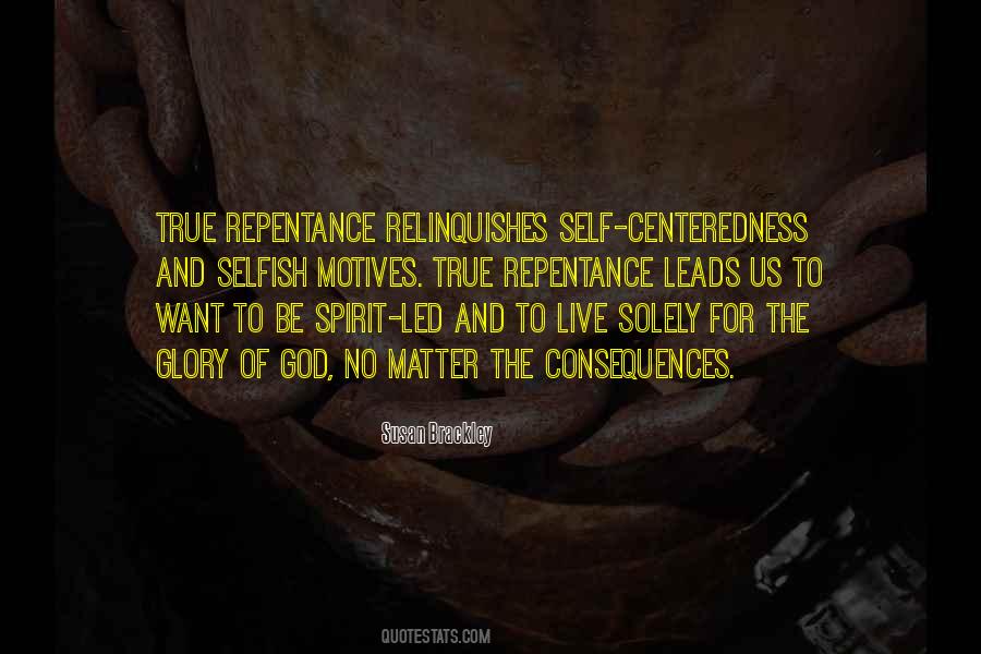 Quotes About Centeredness #392172