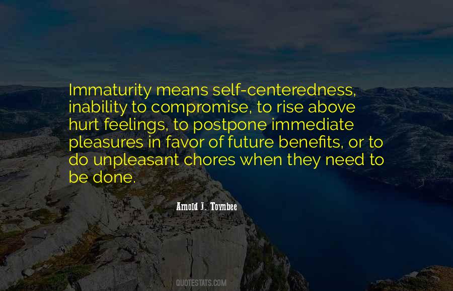 Quotes About Centeredness #653418