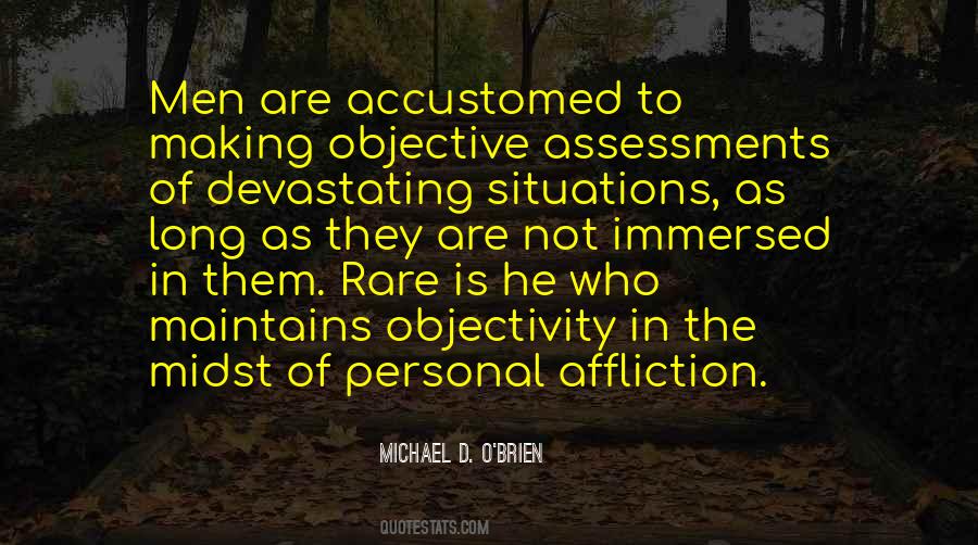 Quotes About Self Assessments #881642