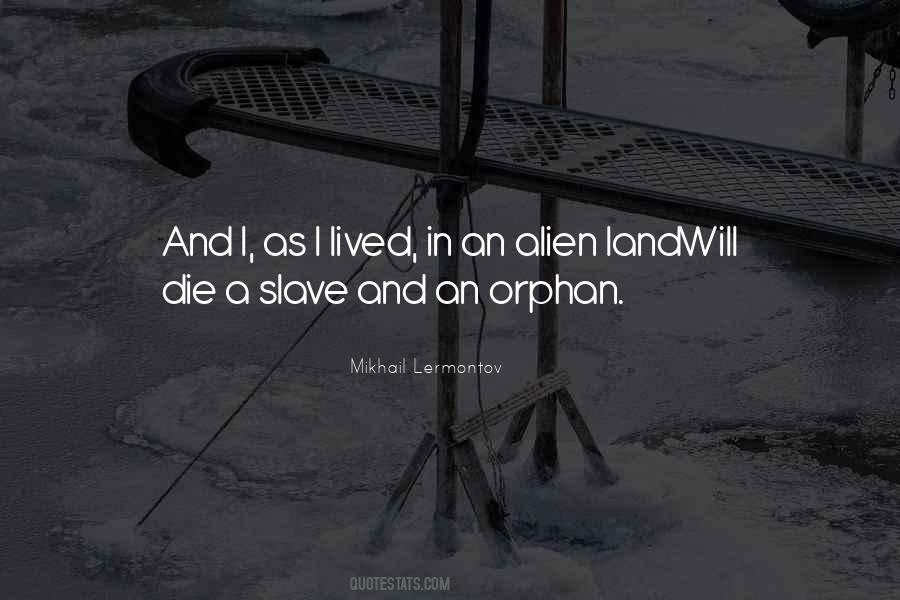 An Alien Quotes #1465833