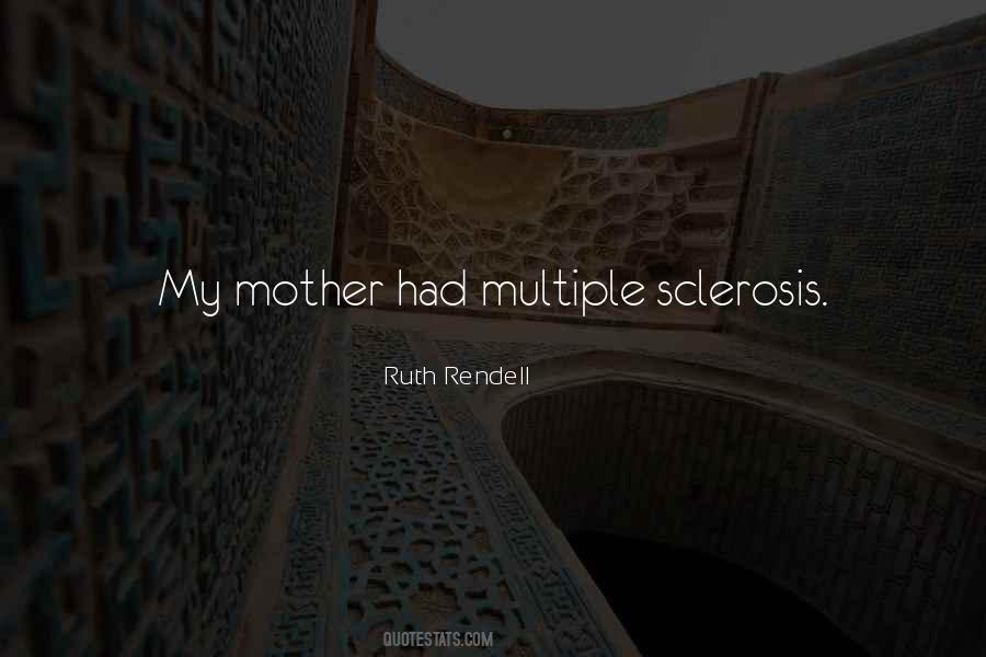 Quotes About Multiple Sclerosis #703951