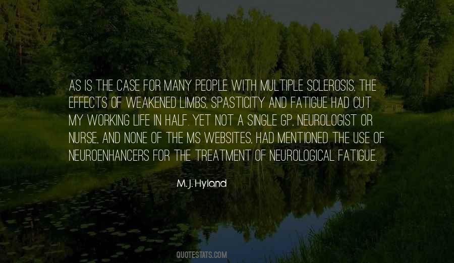 Quotes About Multiple Sclerosis #706869