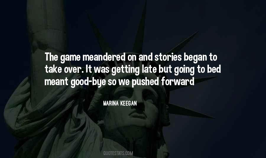 Quotes About Game Over #184020