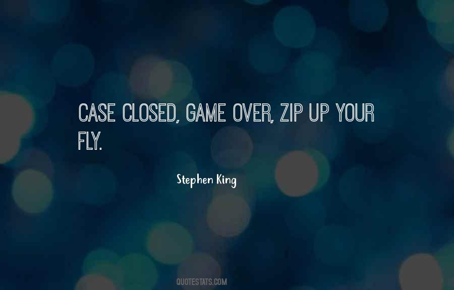 Quotes About Game Over #279836