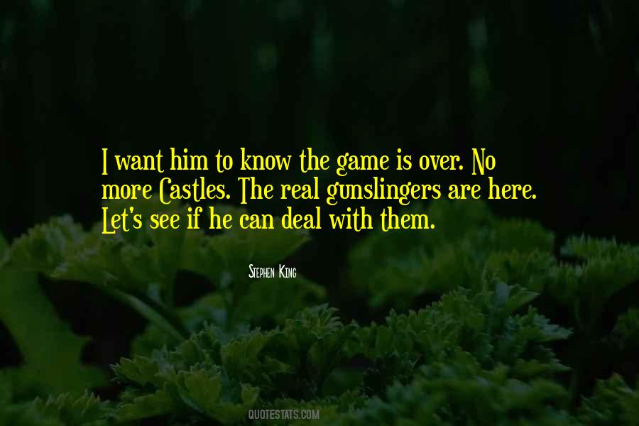 Quotes About Game Over #36625