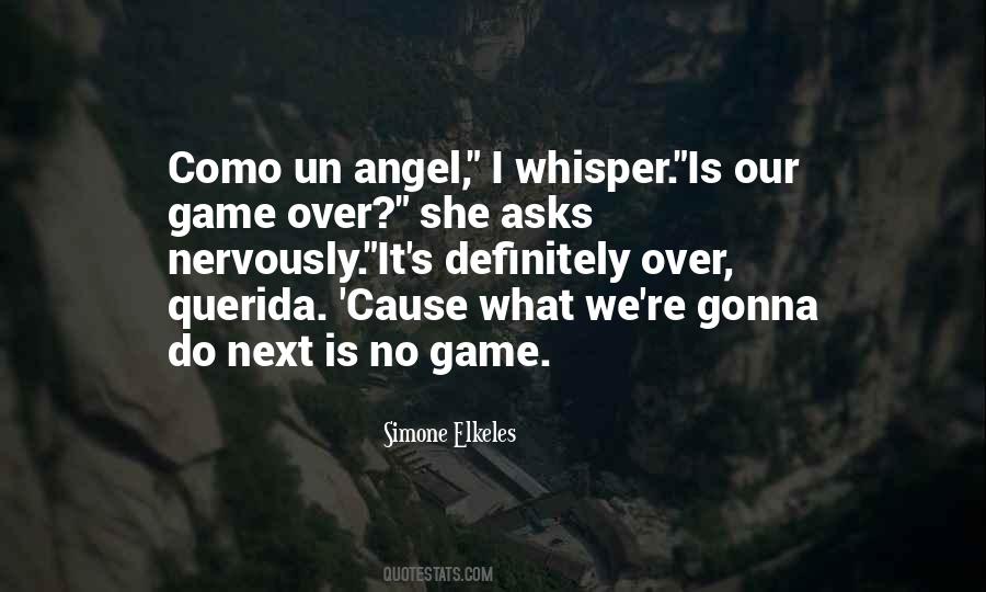 Quotes About Game Over #42596