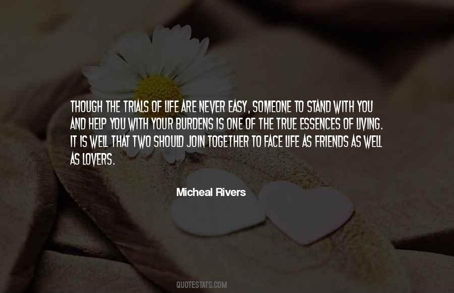 Quotes About Friends Lovers #210575