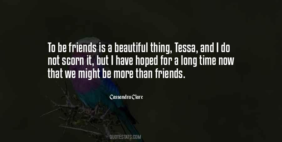 Quotes About Friends Lovers #357675