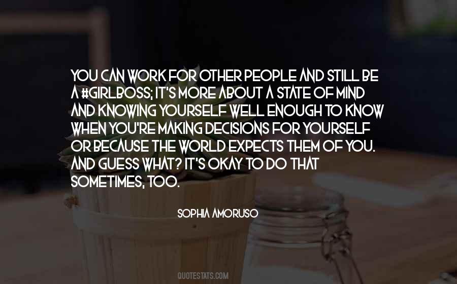 Girlboss Sophia Amoruso Quotes #52228