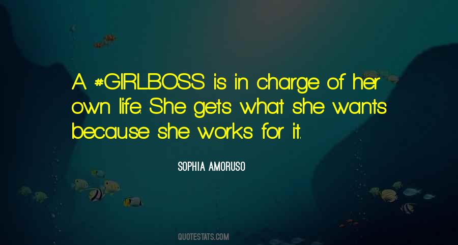 Girlboss Sophia Amoruso Quotes #610859
