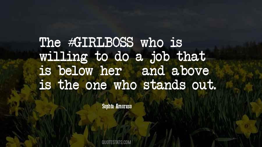 Girlboss Sophia Amoruso Quotes #822346