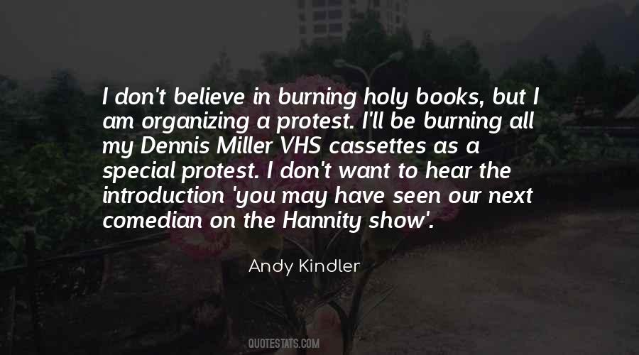 Quotes About Book Burning #1156648