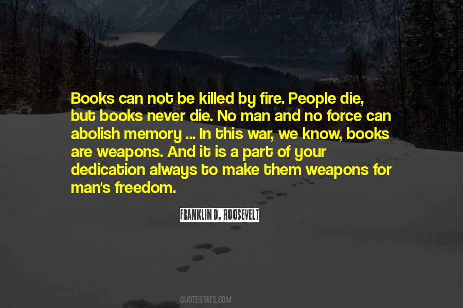 Quotes About Book Burning #1168481