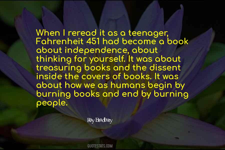 Quotes About Book Burning #1262675