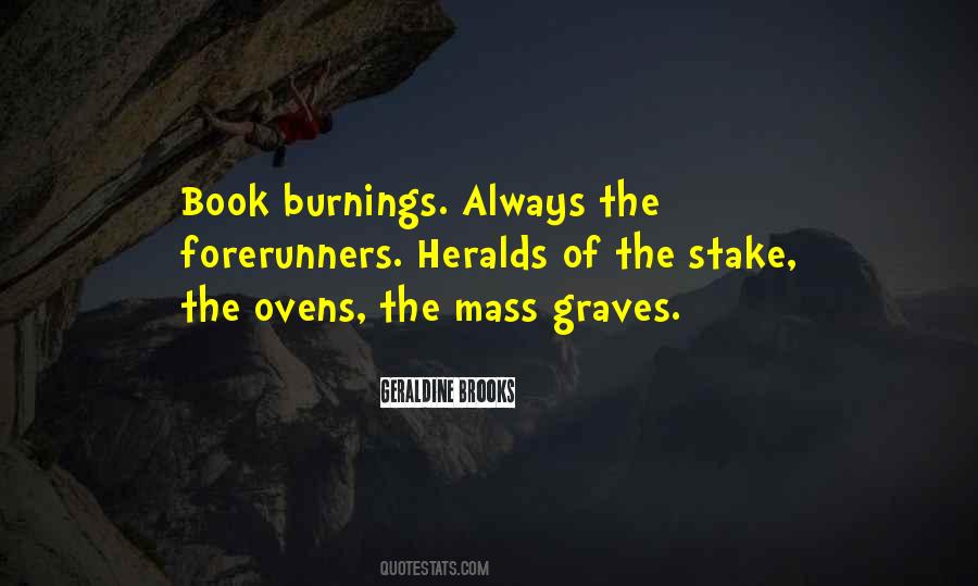 Quotes About Book Burning #1282827