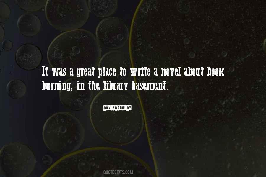 Quotes About Book Burning #1542788