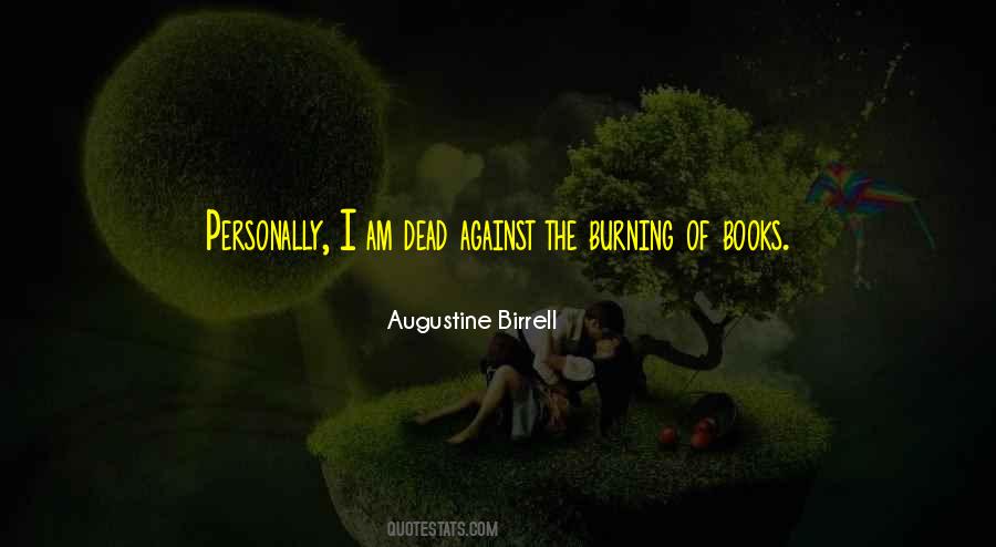 Quotes About Book Burning #767507