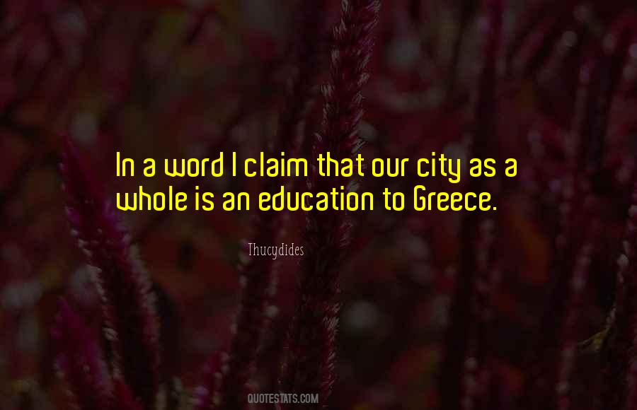 City As Quotes #1705635