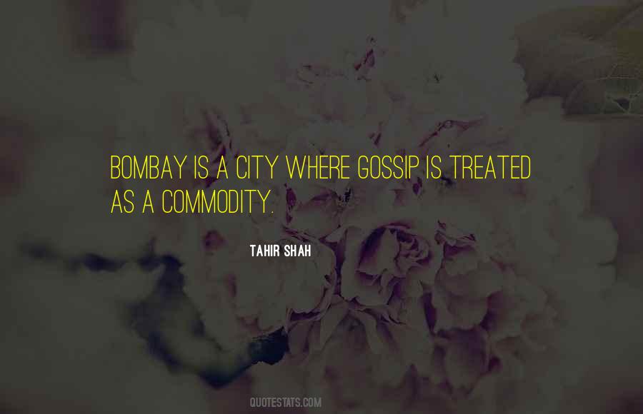 City As Quotes #32049