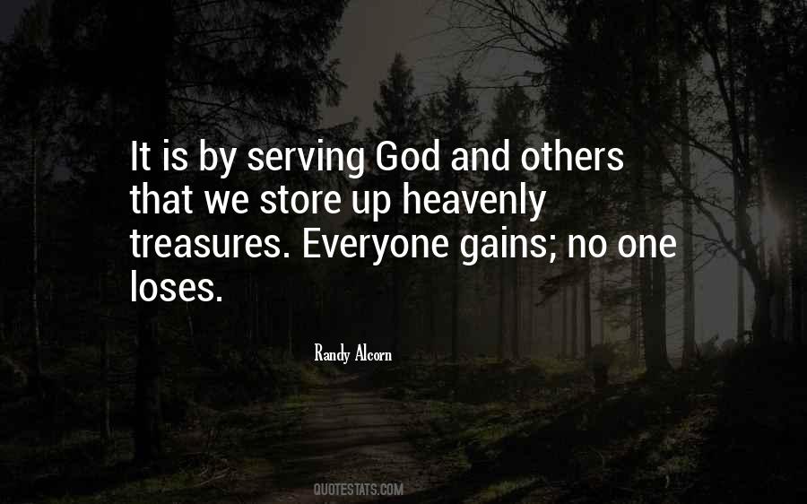 Heavenly Treasures Quotes #1095715