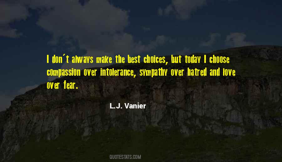 Quotes About Fear And Intolerance #1748882