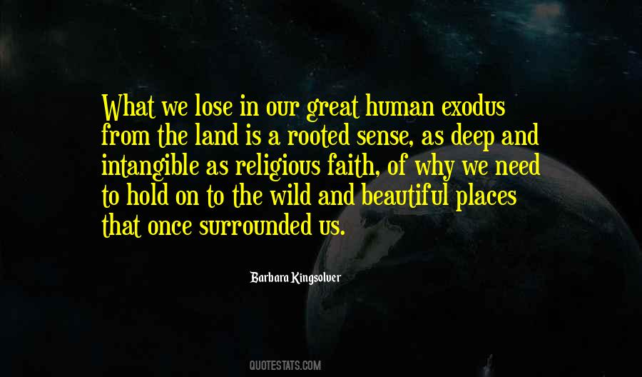 Quotes About Wild Places #1335329