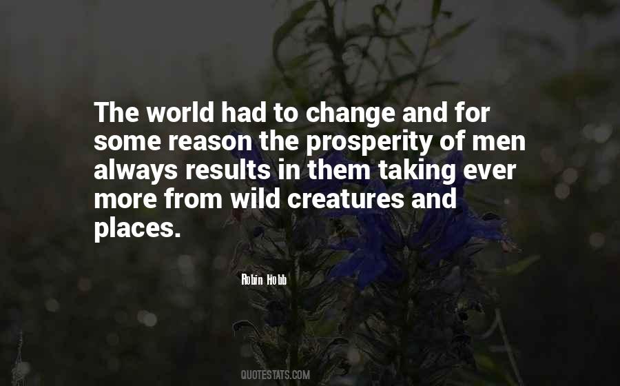 Quotes About Wild Places #1389540
