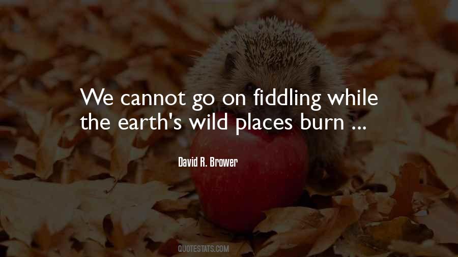 Quotes About Wild Places #1552308