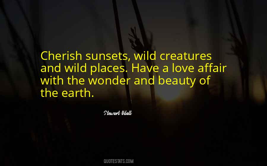 Quotes About Wild Places #1851637