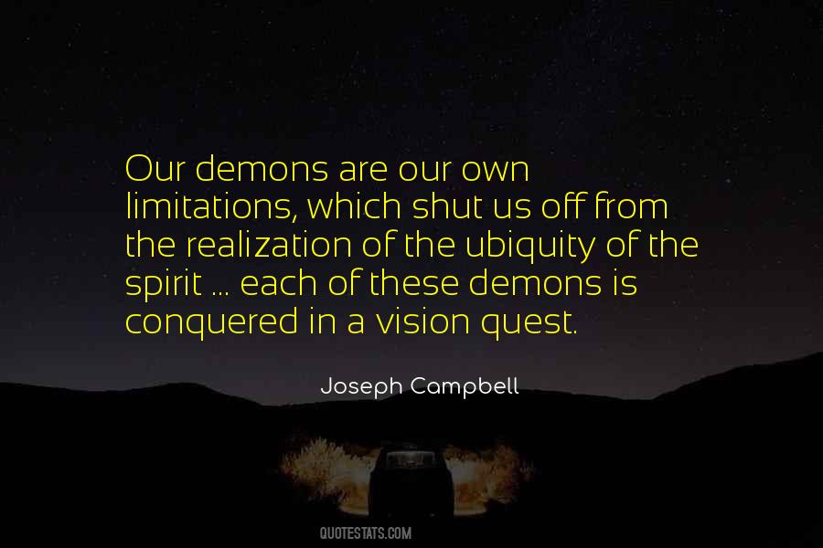 Quotes About Vision Quest #300622