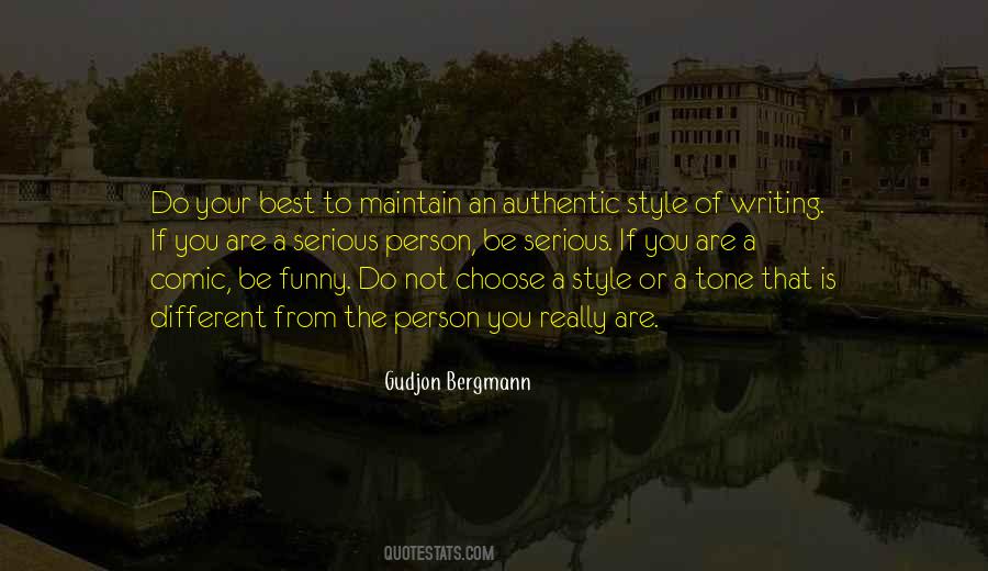 Are Not Serious Quotes #524760