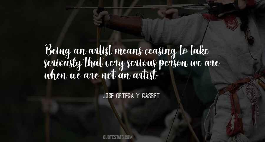 Are Not Serious Quotes #729423