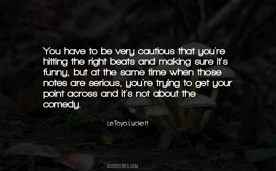 Are Not Serious Quotes #737583