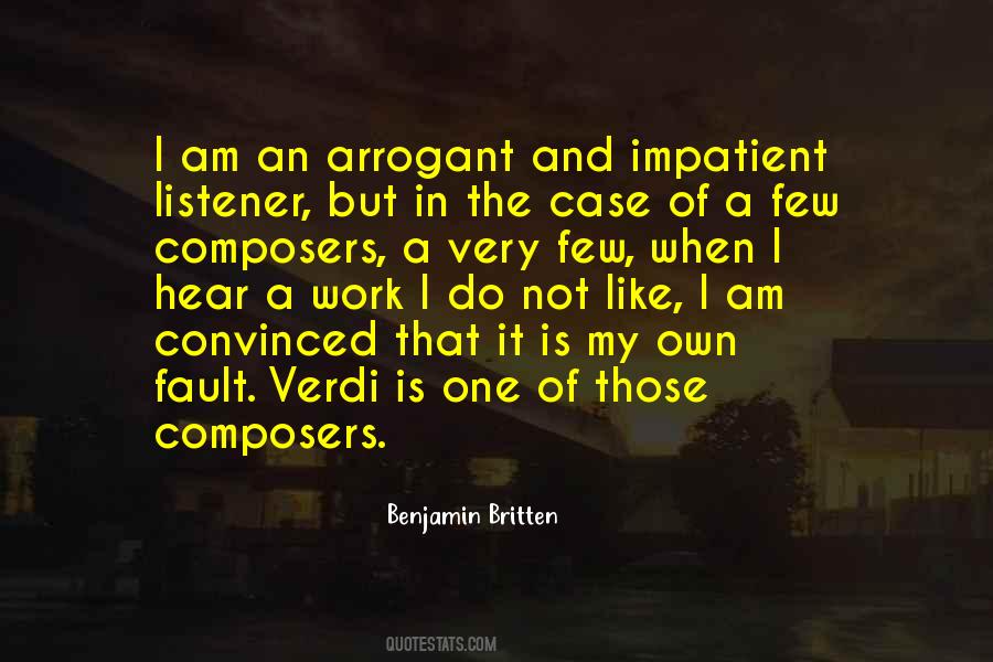 Quotes About Britten #1714027