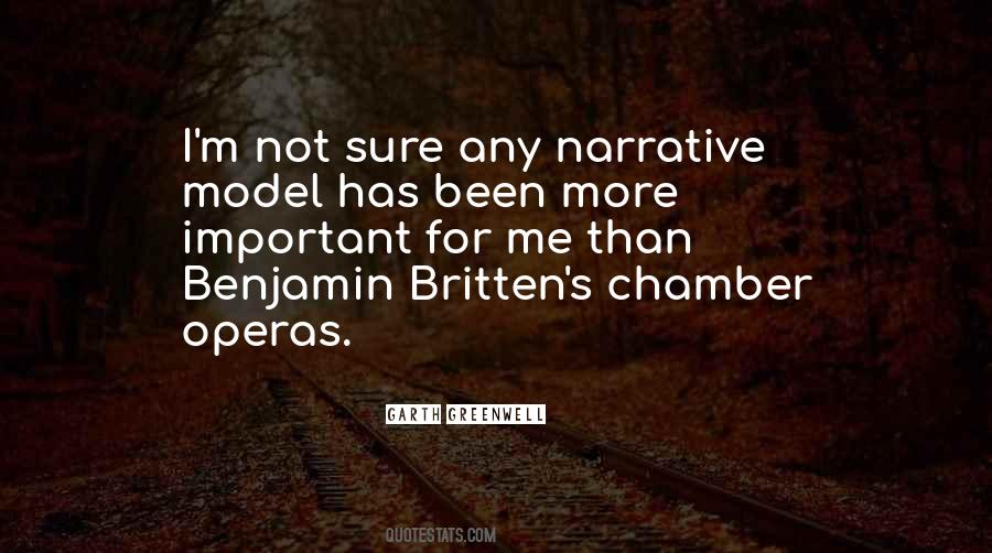 Quotes About Britten #1800788