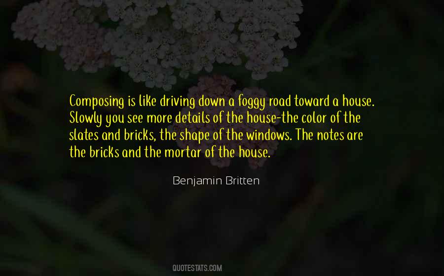 Quotes About Britten #318931